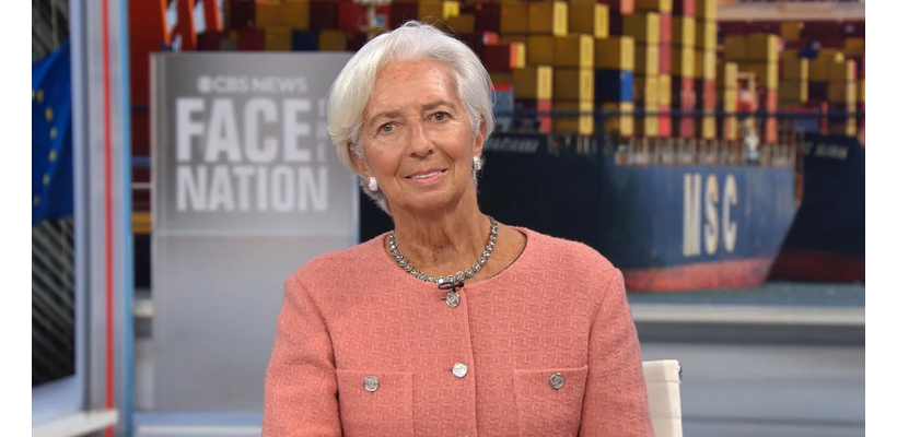 Λαγκάρντ: Προϋπόθεση η κοινή διεθνής στάση για την αξιοποίηση των 200 δισ. ευρώ ρωσικών κεφαλαίων