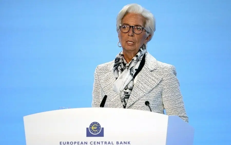 Λαγκάρντ: Ορατός ο στόχος της ΕΚΤ για τον πληθωρισμό - Τι λέει για τα επιτόκια