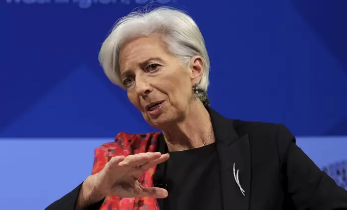 Λαγκάρντ: Η αύξηση επιτοκίου τον Σεπτέμβριο μπορεί να ξεπεράσει το 0,25%