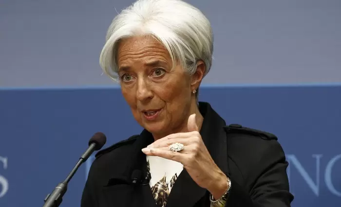 Λαγκάρντ: Η παγκόσμια οικονομία χάνει τη δυναμική της