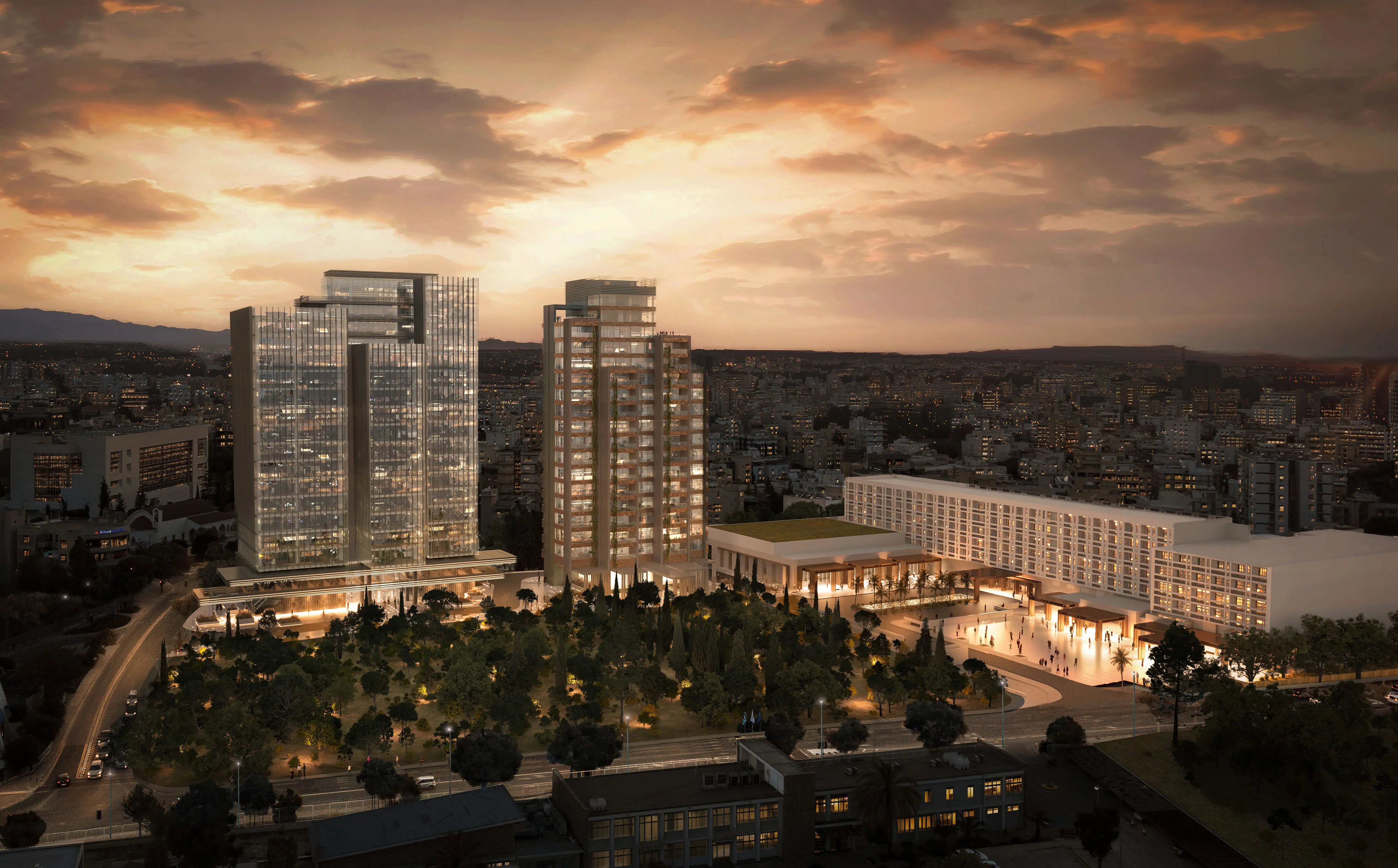 Το 2024 ανοίγει το Landmark - Μέλος της Marriott International Autograph Collection Hotels