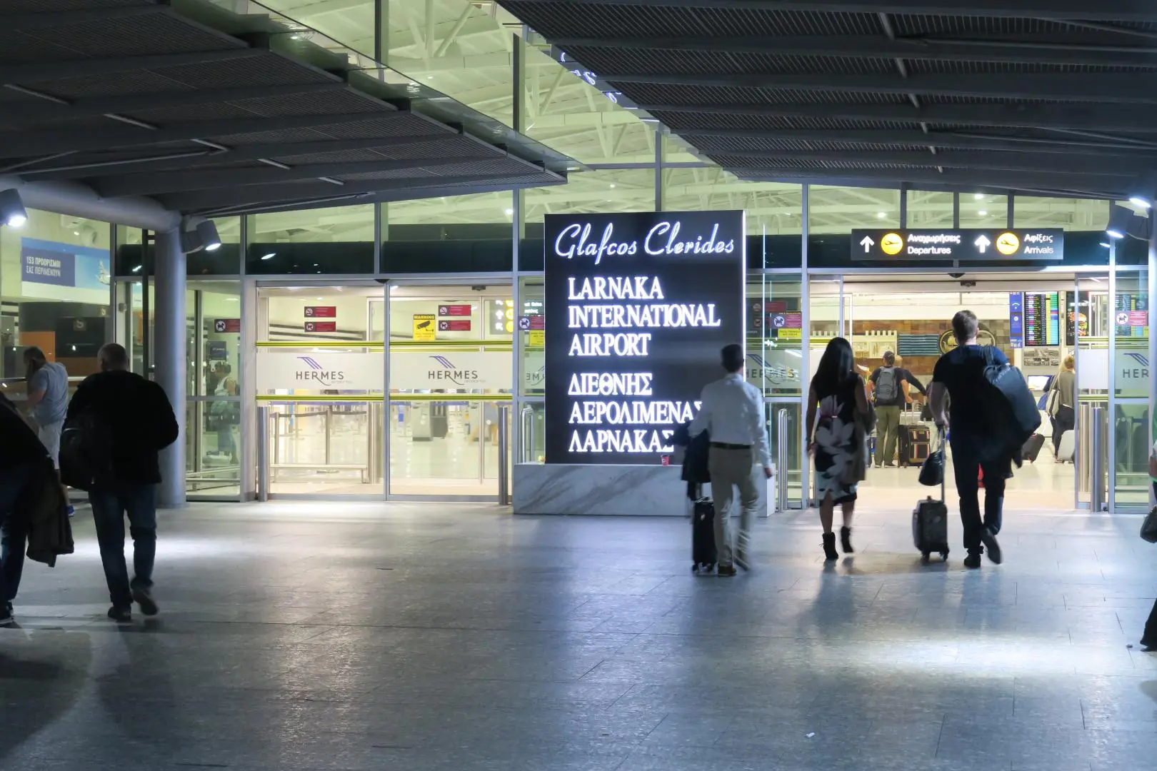 Περισσότερο ταξιδεύουν στο εξωτερικό οι κάτοικοι της Κύπρου