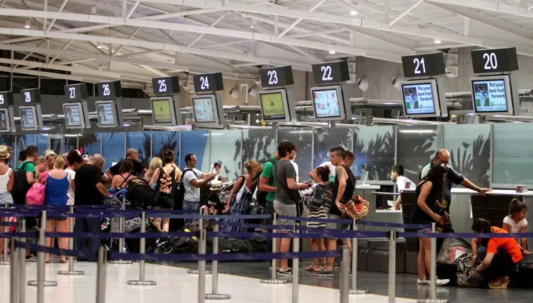 Αυξημένες κατά 9,7% οι αφίξεις Νοεμβρίου 2018