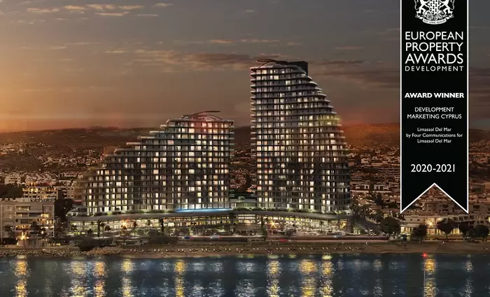 Ακόμα μια διεθνής αναγνώριση του Limassol Del Mar