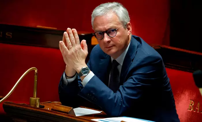 Λεμέρ: Οι οικονομικές επιπτώσεις του Ουκρανικού θα απασχολήσουν το Eurogroup