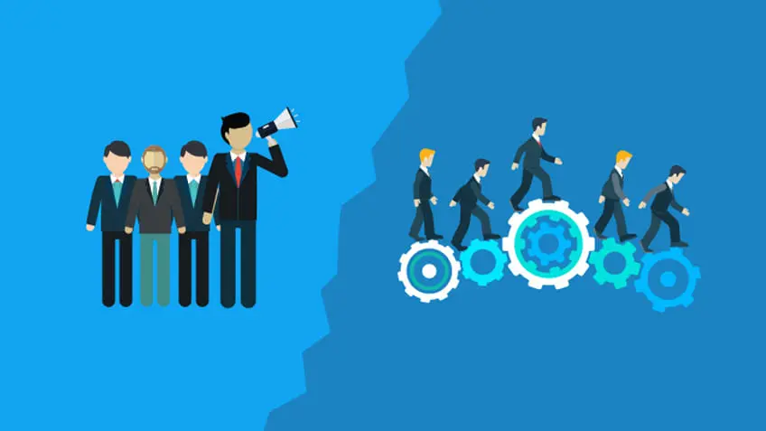 Ποια η διαφορά ενός ηγέτη από έναν απλό manager;