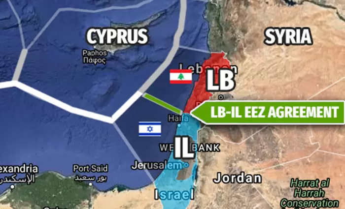 Πράσινο φως από τον Λίβανο για την οριοθέτηση ΑΟΖ με την Κύπρο