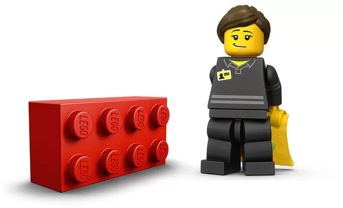 Η Lego ορθώνει ανάστημα