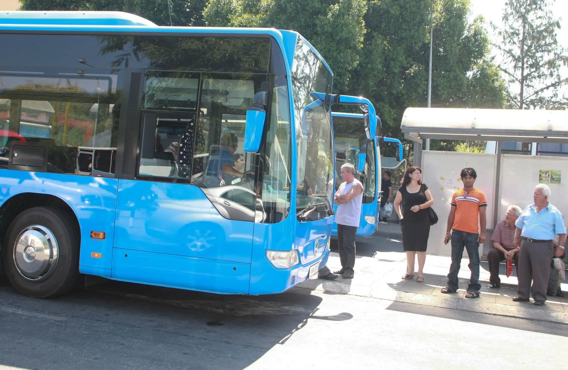 Αίρουν την απεργία τους οι εργαζόμενοι στα λεωφορεία Πάφου