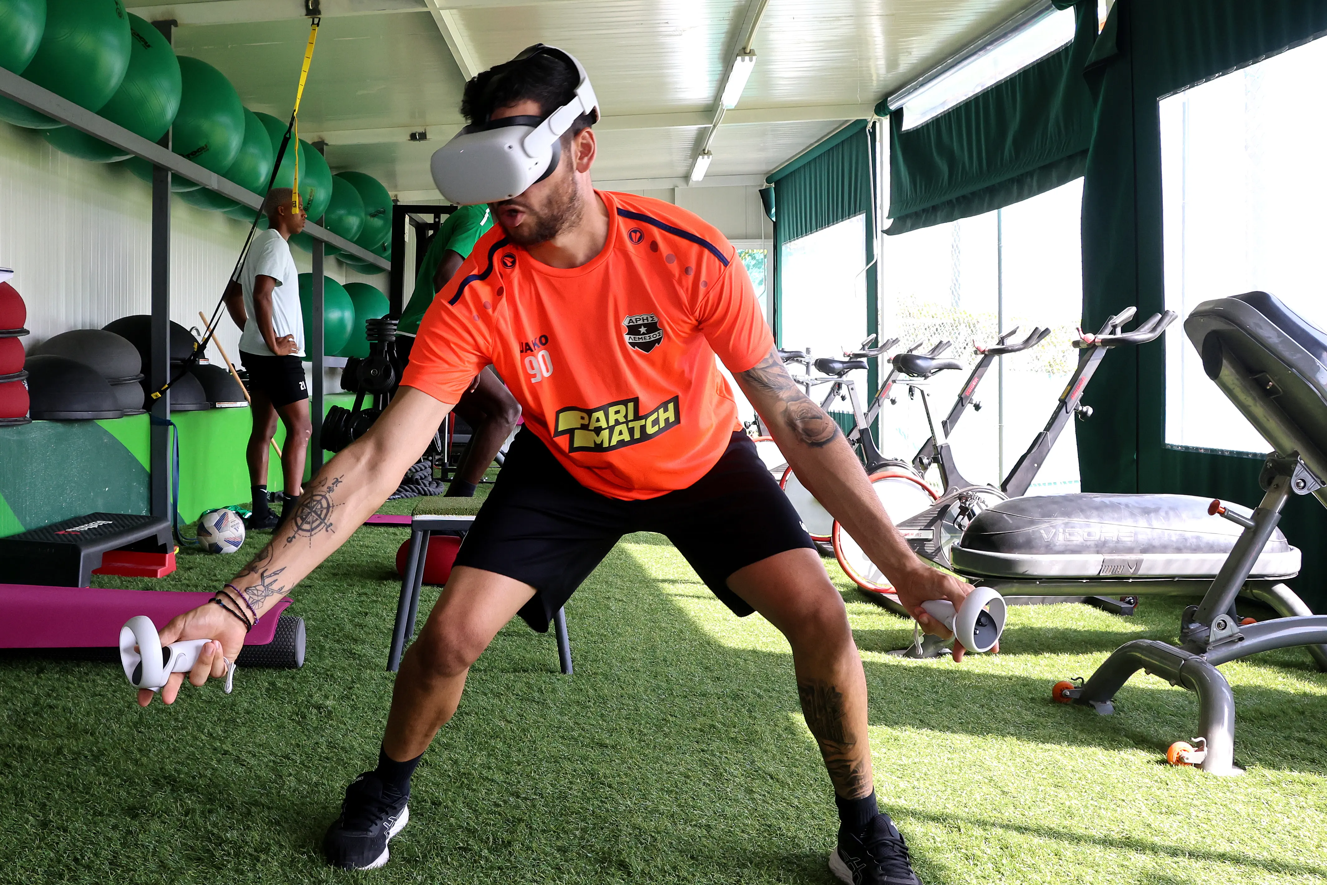 Η κυπριακή εταιρεία που προπονεί ποδοσφαιριστές με Virtual Reality
