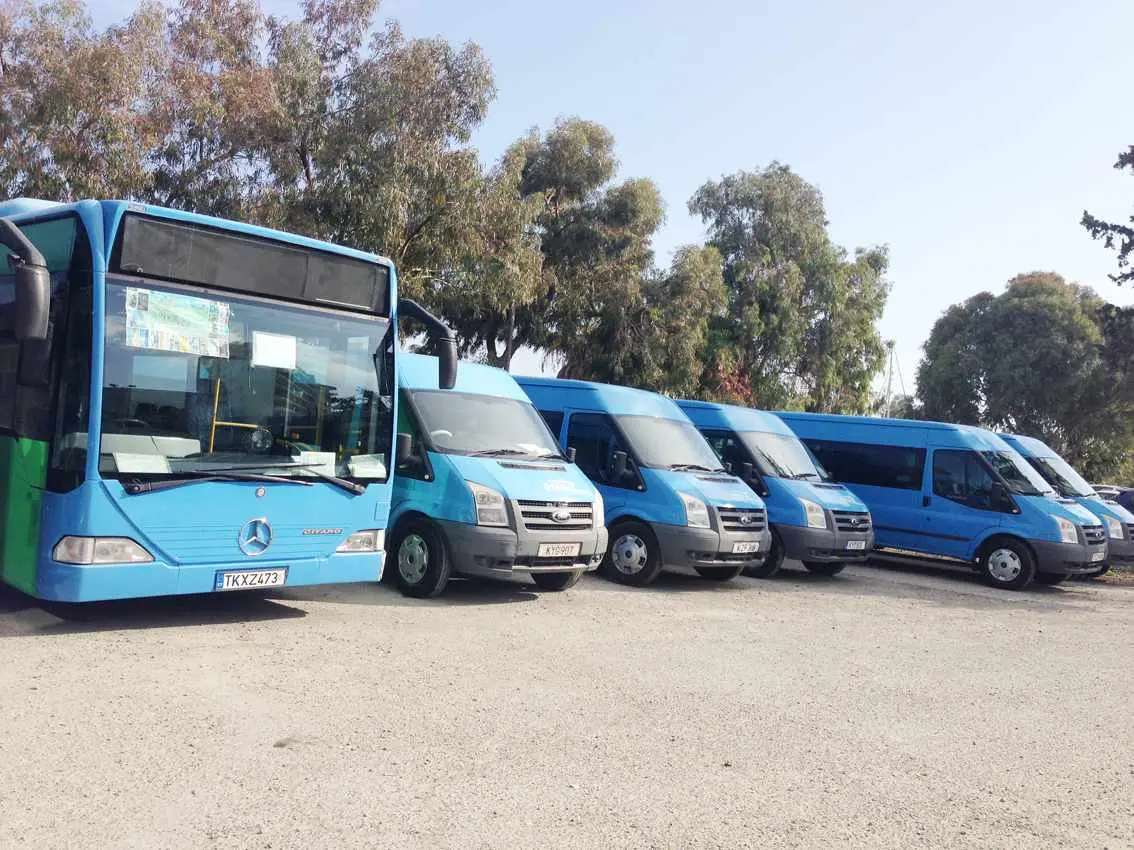 Επτά νέα λεωφορεία για τα δρομολόγια Τηλλυρίας