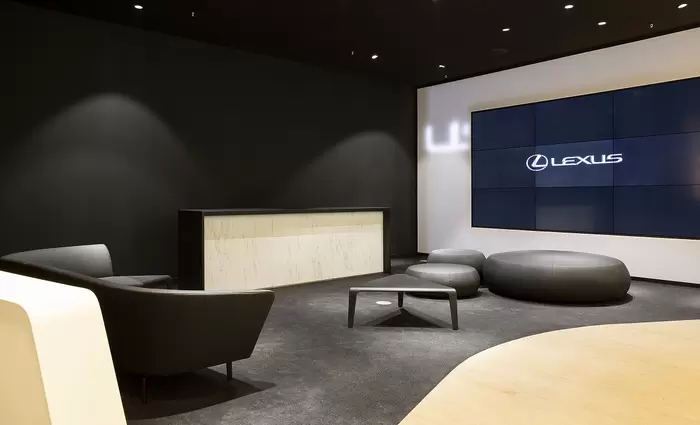 Το αποκλειστικό νέο Lexus lounge