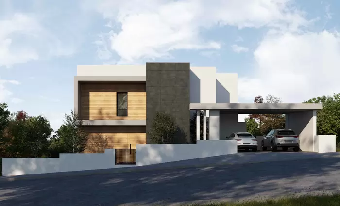 CYFIELD: 17 νέες πολυτελείς κατοικίες στην περιοχή του Αγίου Αθανασίου