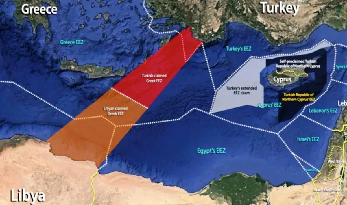 Το Εφετείο Τρίπολης ακύρωσε Μνημόνιο Συναντίληψης με Τουρκία για υδρογονάνθρακες