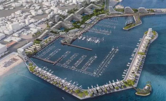 Αλλάζουν όλη την Κύπρο λιμάνι και μαρίνα Λάρνακας