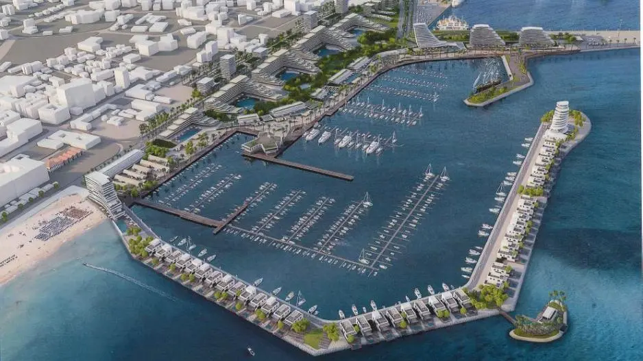 Αλλάζουν όλη την Κύπρο λιμάνι και μαρίνα Λάρνακας