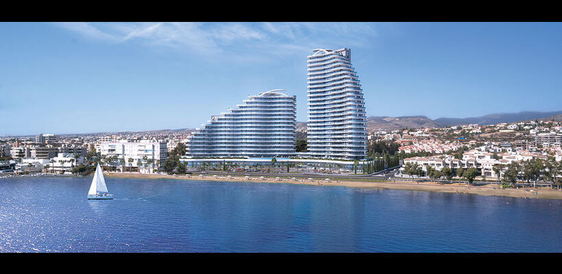 Κοινοπραξία κολοσσών από Κύπρο και εξωτερικό θα ανεγείρουν το Limassol Del Mar