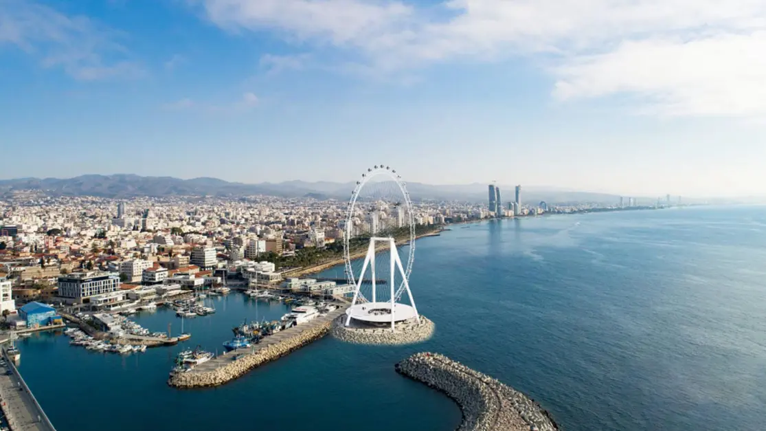 Hyperion Limassol: Η… απάντηση στο London Eye έρχεται στη Λεμεσό