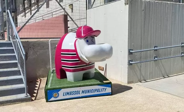 Δωρεά του γλυπτού PM Hippo στο Τσίρειο Δημοτικό Σχολείο