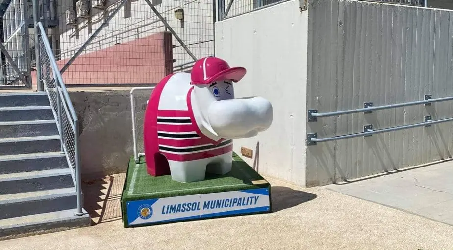 Δωρεά του γλυπτού PM Hippo στο Τσίρειο Δημοτικό Σχολείο