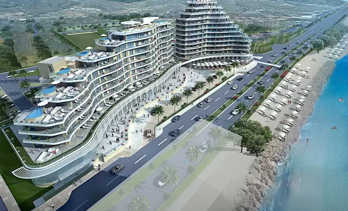 Εντυπωσιακό video από την κατασκευή του Limassol Del Mar