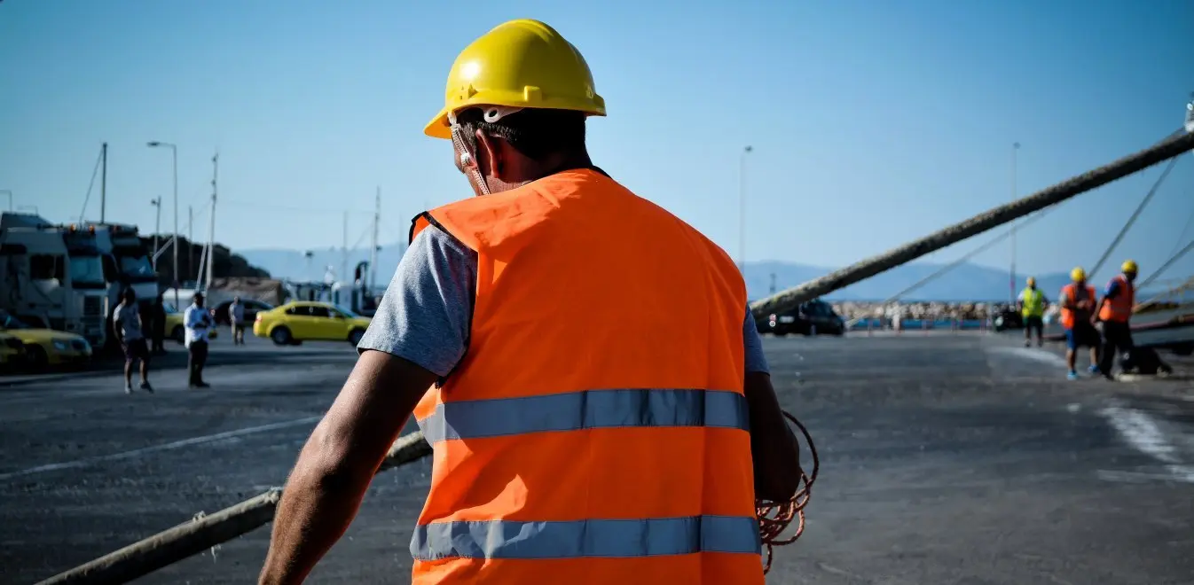 Στήριξη στη συντεχνία τους εκφράζουν οι λιμενεργάτες της ΣΕΚ 