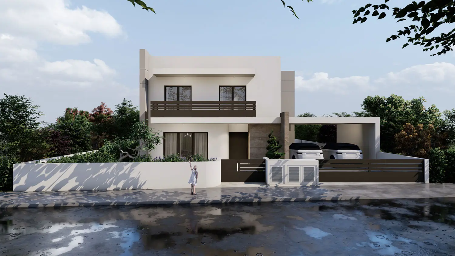 10 μοναδικές κατοικίες διαθέσιμες προς πώληση στο οικιστικό έργο «Λίμνη» της Cyfield