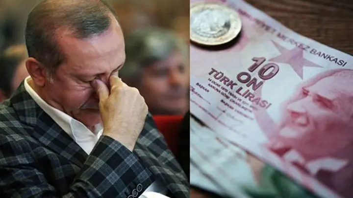 Νέα ιστορική «κατρακύλα» για την τουρκική λίρα