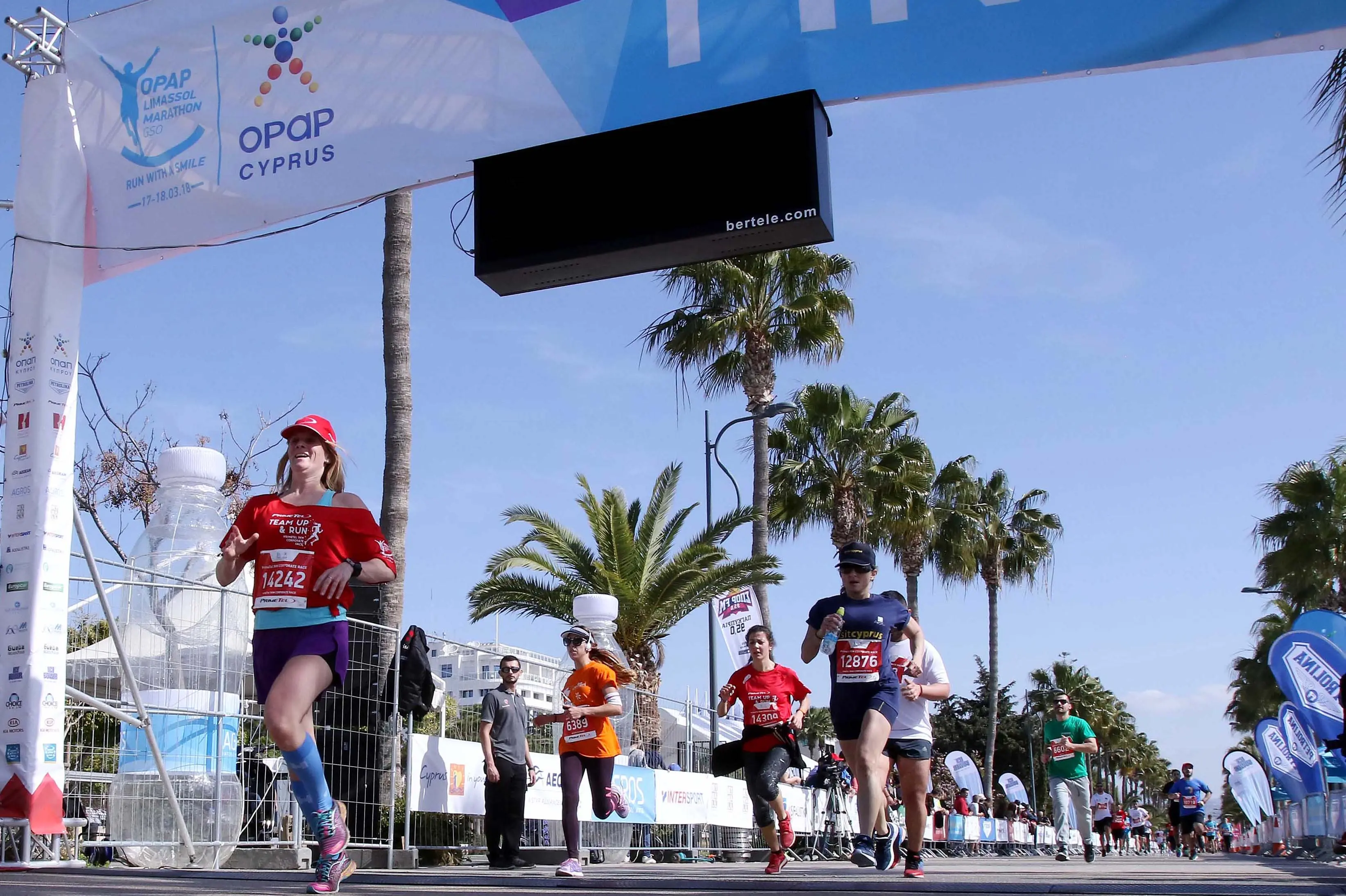 Ο ΟΠΑΠ Μαραθώνιος Λεμεσού ωθεί τον αθλητικό τουρισμό