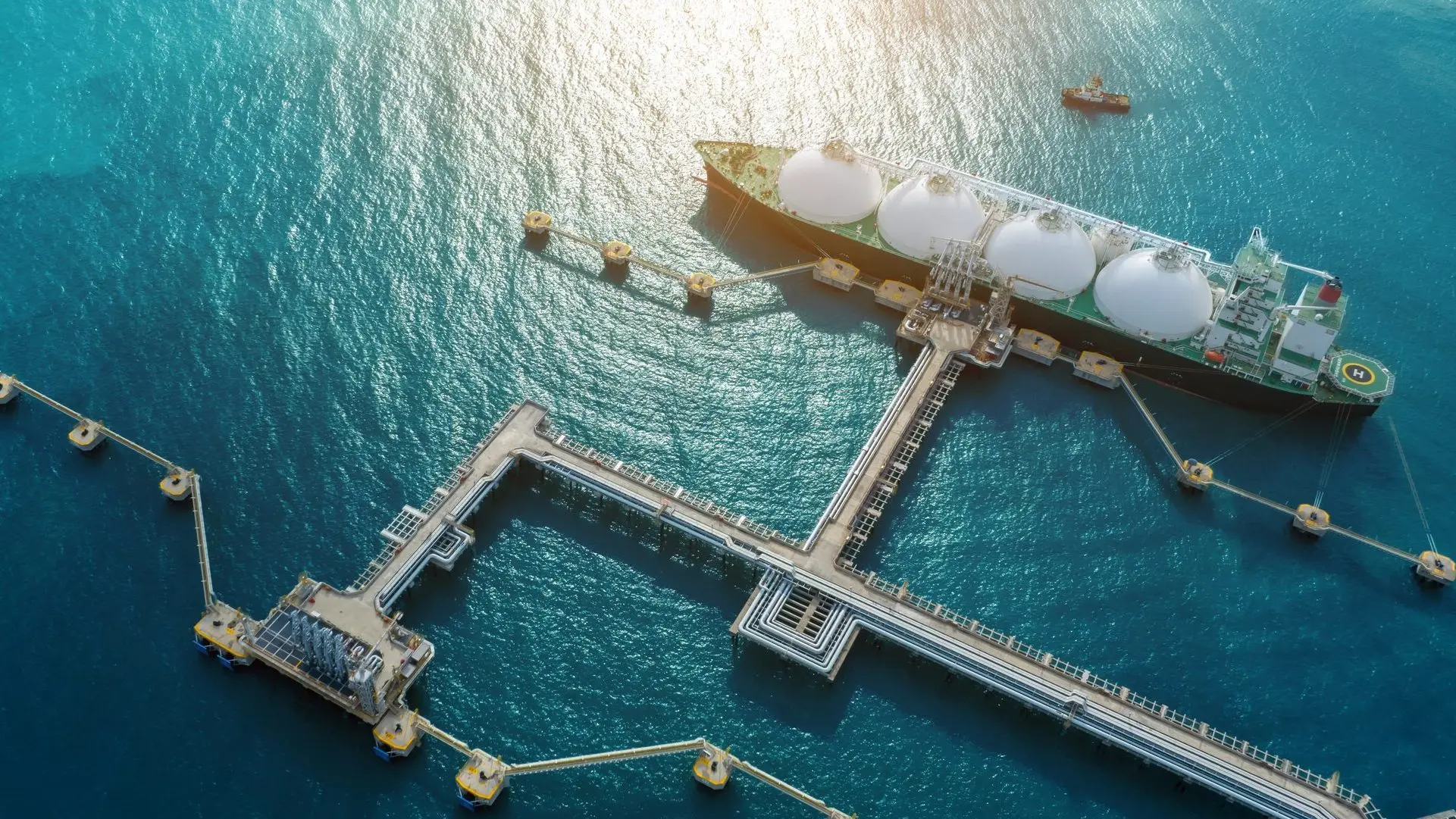 Υπερπροσφορά λόγω της μειωμένης κινεζικής ζήτησης αναμένεται στην αγορά φυσικού αερίου