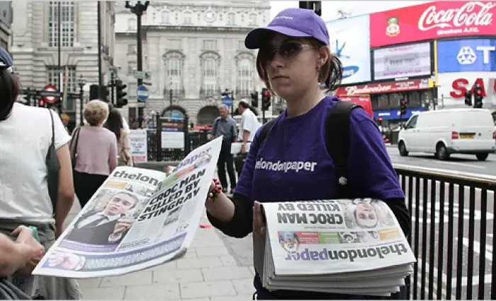 Λονδίνο: Δύσκολες ώρες για τις δωρεάν εφημερίδες Standard, Metro και City AM