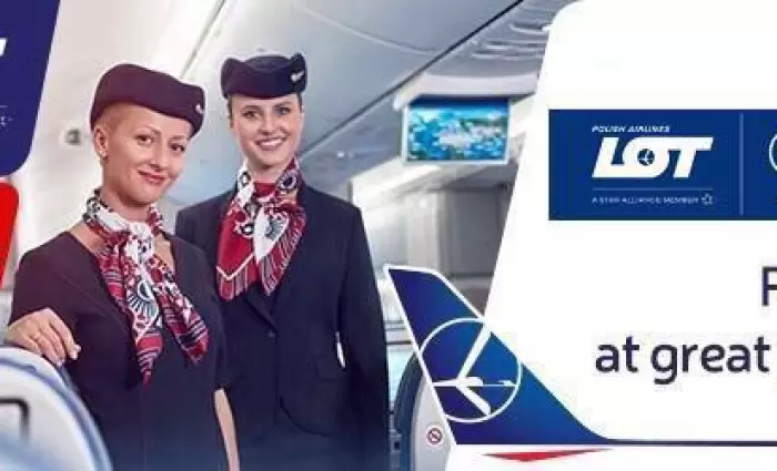 Η LOT Polish Airlines γιορτάζουν 90 χρόνια με προσφορές