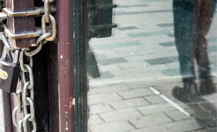 Λουκέτο οι επιχειρήσεις - 