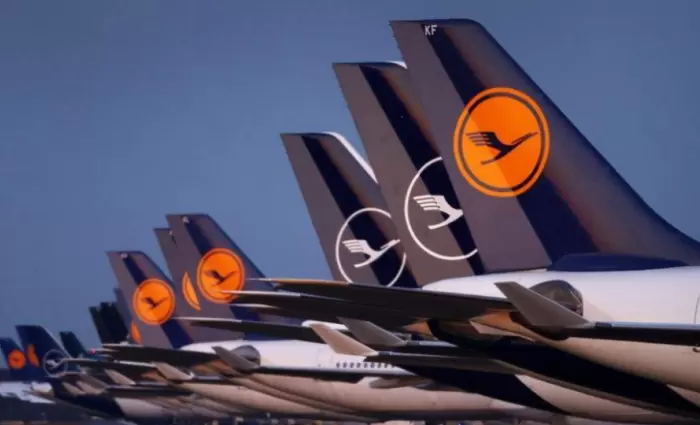 Ακυρώνει πτήσεις η Λουφτχάνσα