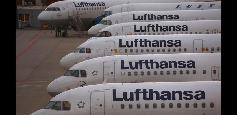 Η Lufthansa σχεδιάζει 10.000 προσλήψεις (και) ενόψει εξαγοράς της ITA