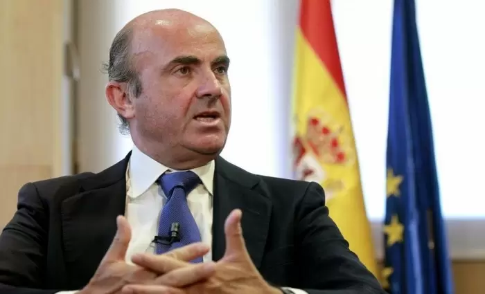 Ντε Γκίντος (ΕΚΤ): Σε κατάλληλο επίπεδο τα επιτόκια αλλά αυξάνεται η παγκόσμια αβεβαιότητα