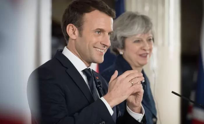 Μεταβαίνει στο Παρίσι αύριο η Τ. Μέι 