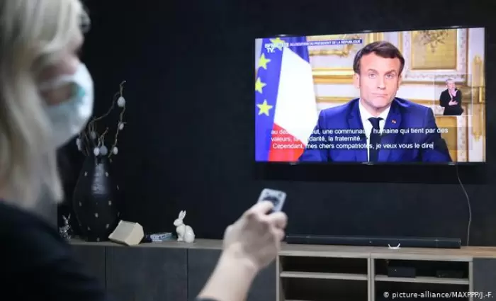 Πόλεμο κατά του κορωνοϊού κήρυξε η Γαλλία