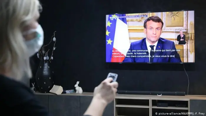 Πόλεμο κατά του κορωνοϊού κήρυξε η Γαλλία