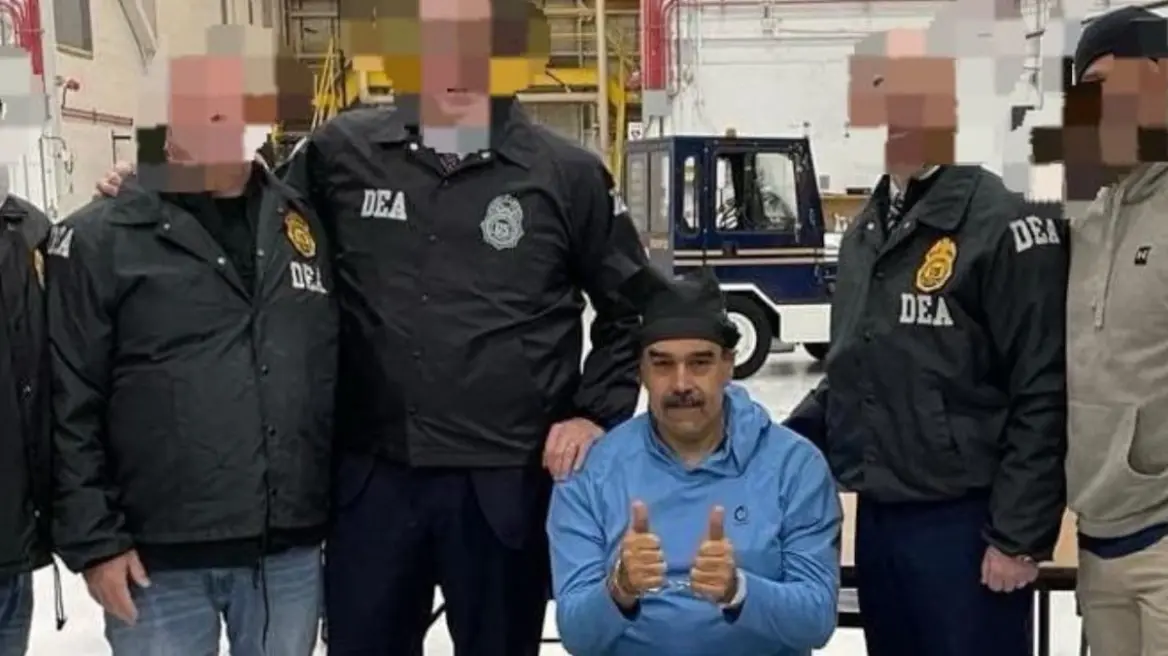 Υπό κράτηση στη Νέα Υόρκη ο Μαδούρο – Oι εξελίξεις στη Βενεζουέλα