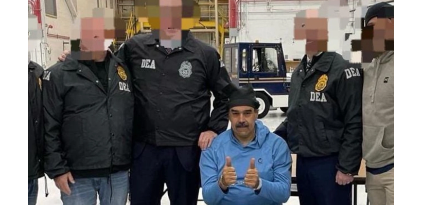 Υπό κράτηση στη Νέα Υόρκη ο Μαδούρο – Oι εξελίξεις στη Βενεζουέλα