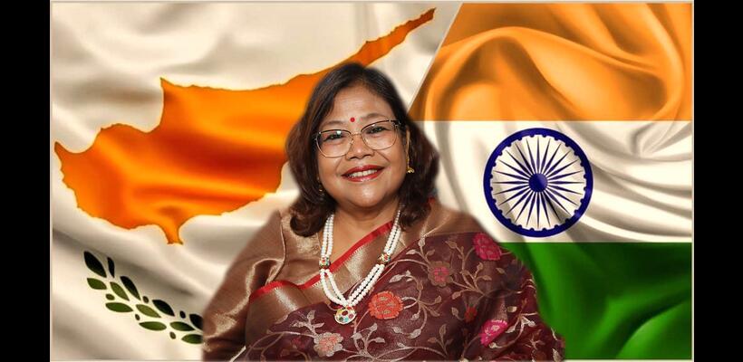 Η Ινδή Ύπατη Αρμοστής στο ET: Η Κύπρος «πολύτιμη πυλή» για τις ινδικές εταιρείες