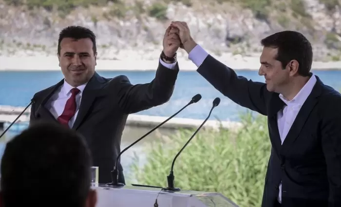 Γερμανίδα ΥΠΑΜ: Άμυνας: Ελλάδα και Βόρεια Μακεδονία έδωσαν ένα φωτεινό παράδειγμα