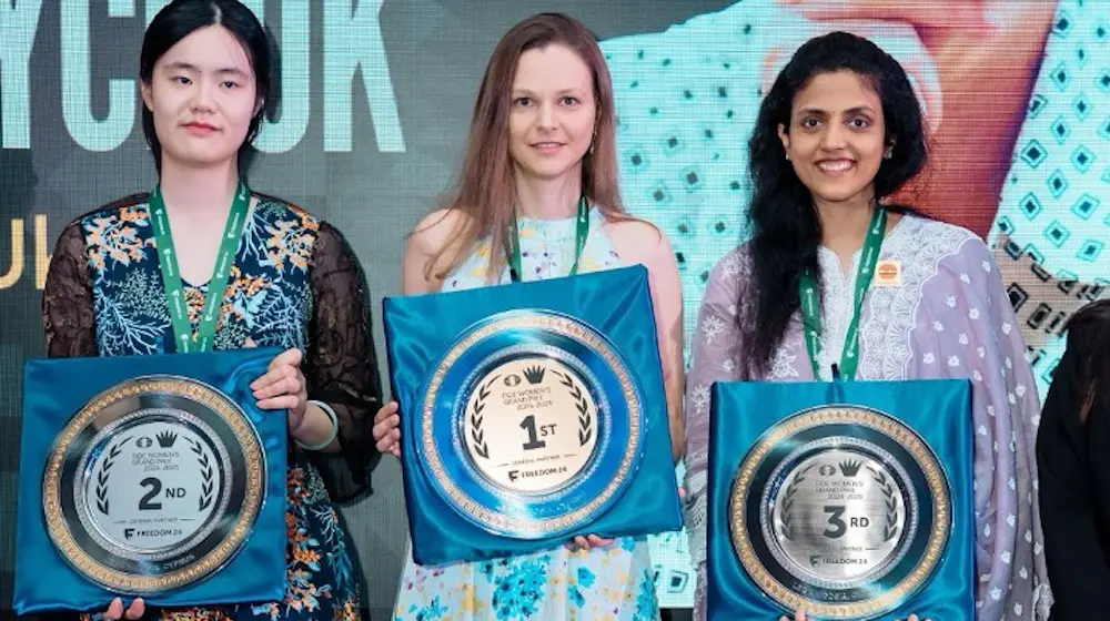 Το Grand Prix της FIDE στη Λευκωσία ολοκληρώθηκε με νικήτρια την Άννα Μούζιτσουκ