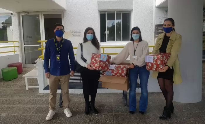 Parimatch Foundation: Δώρα στο Παιδοογκολογικό του Μακάρειου Νοσοκομείου