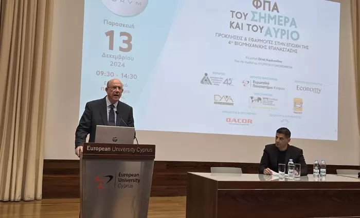 Μ. Κεραυνός: Από τον ΦΠΑ το 47% των συνολικών φορολογικών εσόδων