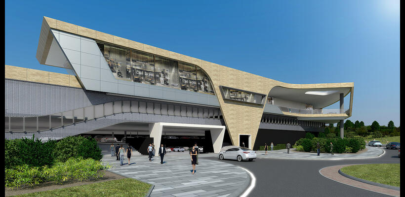 Ιδού οι σχεδιασμοί του «The Mall of Cyprus»