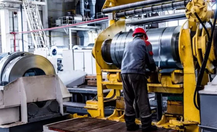 Αύξηση 3,4% στον όγκο βιομηχανικής παραγωγής τον Μάρτιο