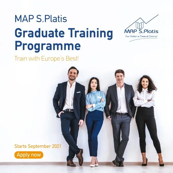 Ευκαιρία εργοδότησης 30 αποφοίτων στον Όμιλο MAP S.Platis