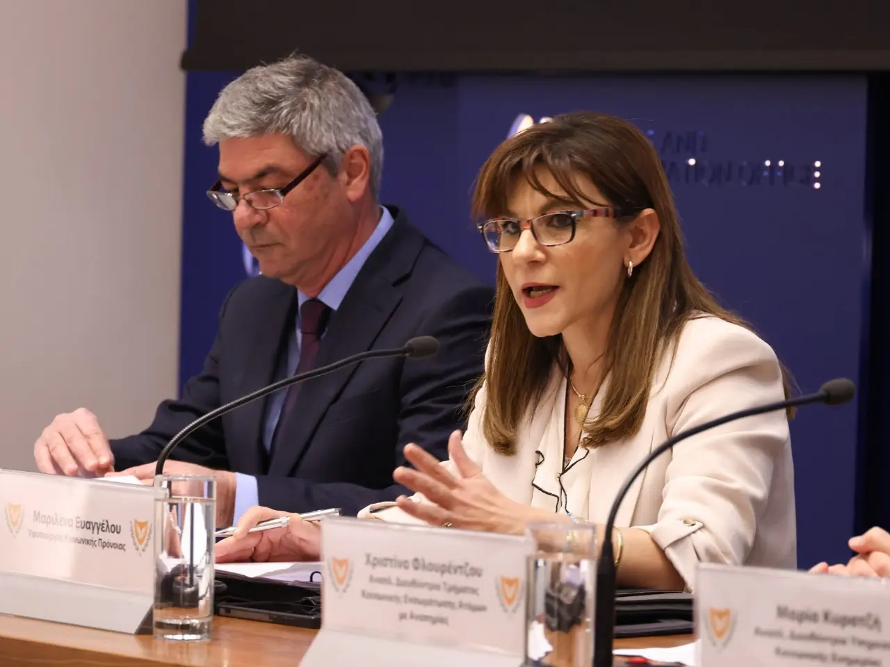 Μαριλένα Ευαγγέλου: Επιτεύχθηκε ο στόχος για εξέταση αιτήσεων ΕΕΕ σε 60 μέρες  (βίντεο)